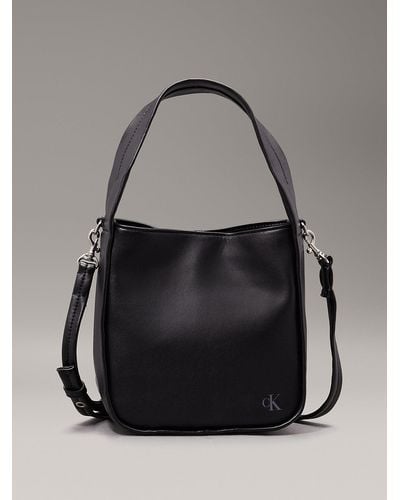 Calvin Klein Bucket Bag - Black