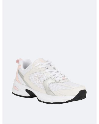 Calvin Klein Lahne Sneaker - White