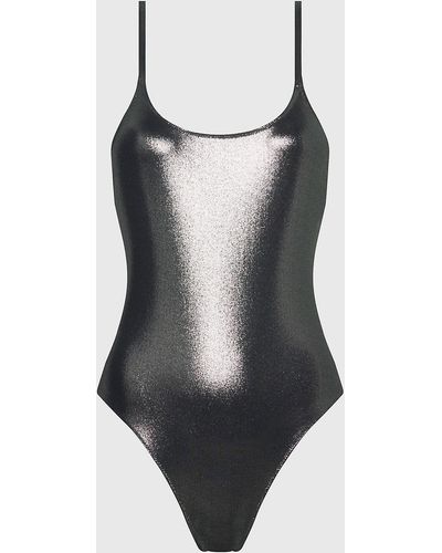 Calvin Klein Maillot de bain dos échancré - CK Festive - Multicolore