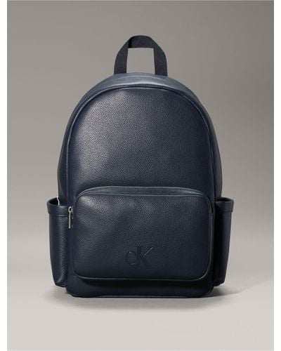 Calvin Klein All Day Campus Backpack - Blue
