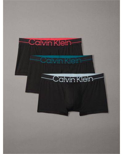 Calvin Klein Pro Fit 3-pack Micro Low Rise Trunk - Gray