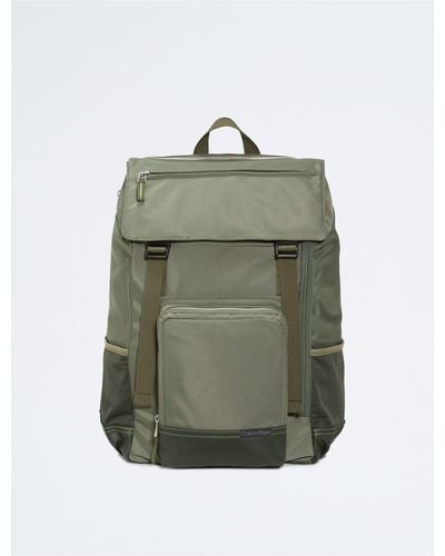 Calvin Klein Utility Backpack - Green