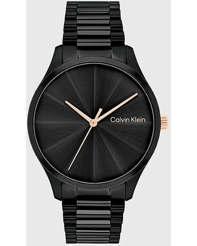 Calvin Klein Horloge - Burst - Zwart