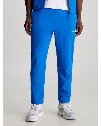 Calvin Klein Pantalon de survêtement indéchirable - Bleu