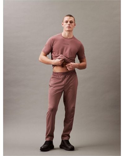 Calvin Klein Modern Sport Tapered Sweatpants - Multicolour