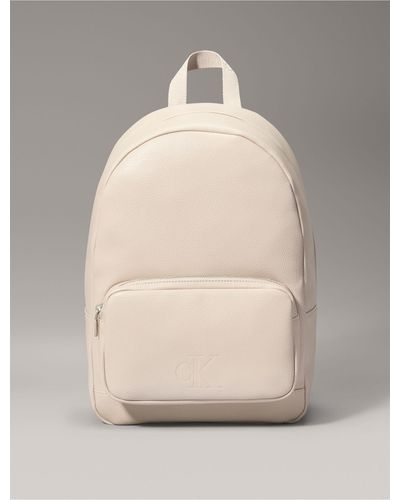 Calvin Klein All Day Campus Backpack - Natural