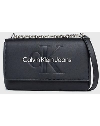 Calvin Klein Converteerbare Schoudertas - Blauw