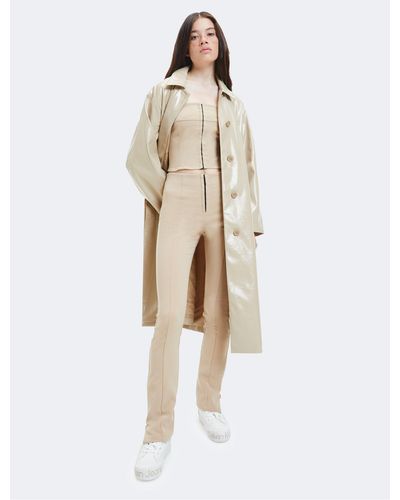 doen alsof zonsopkomst leerplan Calvin Klein Coats for Women | Online Sale up to 76% off | Lyst