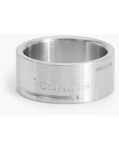 Anillos Calvin Klein de hombre | Rebajas en línea, hasta el 18 % de  descuento | Lyst