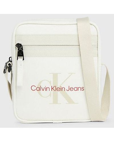Calvin Klein Reporter Bag - Blau