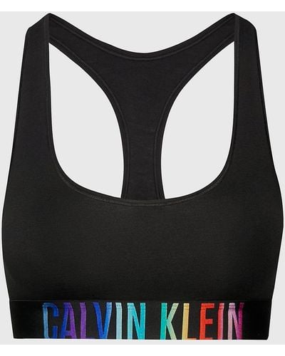 Calvin Klein Bralette - Intense Power Pride - Black