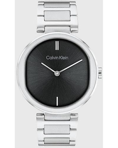 Calvin Klein Horloge Ck Sensation - Grijs