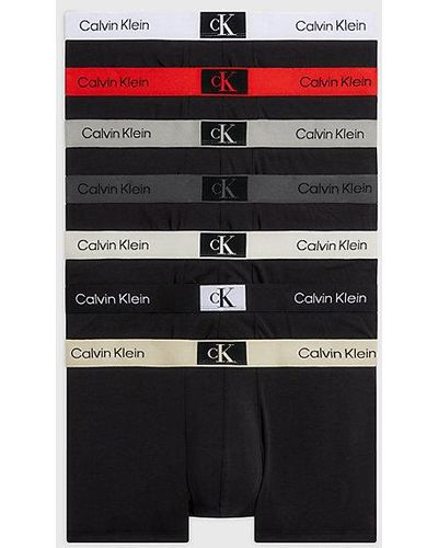 Calvin Klein 7-pack Boxers - Ck96 - Zwart