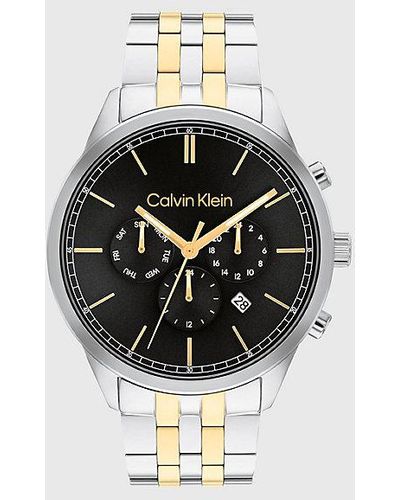 Calvin Klein Horloge - Ck Infinite - Grijs