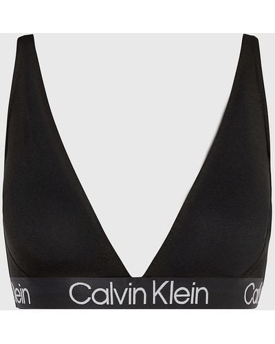 Calvin Klein Soutien-gorge triangle - Modern Structure - Noir