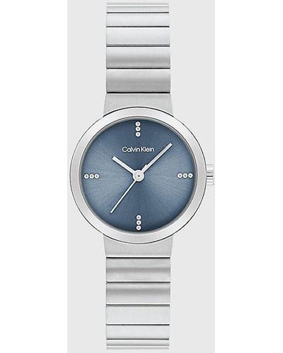Calvin Klein Horloge - Ck Precise - Blauw