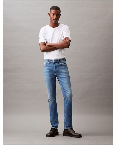 Calvin Klein Skinny Fit Jeans - Blue