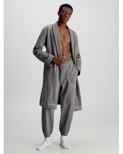 Robes de chambre et peignoirs Calvin Klein pour homme | Réductions en ligne  jusqu'à 51 % | Lyst