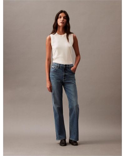 Calvin Klein Original Bootcut Fit Jeans - Multicolour