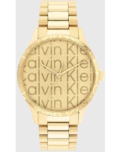 Calvin Klein Watch - Ck Iconic - Metallic