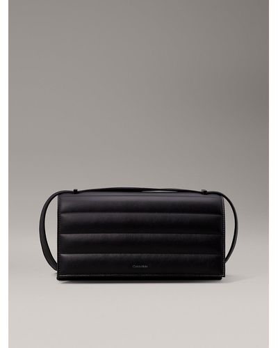 Calvin Klein Convertible Shoulder Bag - Black