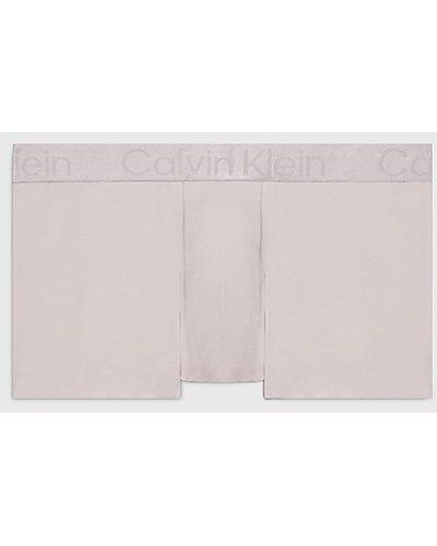 Calvin Klein Hüft-Shorts - CK Black Cooling - Pink