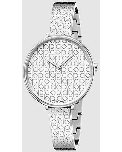 Calvin Klein Horloge - Rise - Metallic