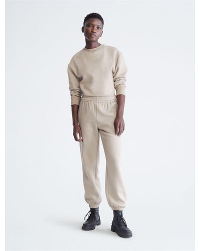 Calvin Klein Track pants and sweatpants for Women | Online Sale up to 75%  off | Lyst