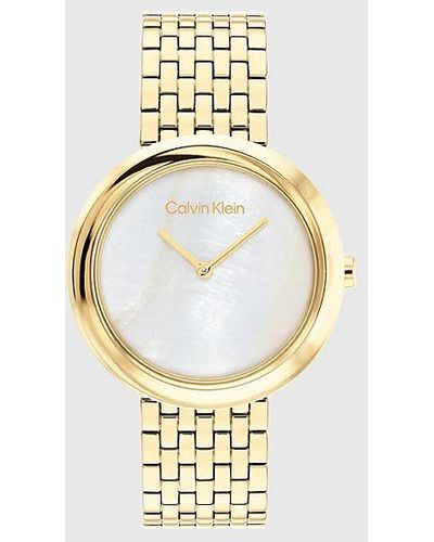 Calvin Klein Armbanduhr - Twisted Bezel - Mettallic