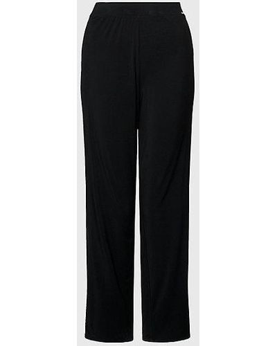 Calvin Klein Pyjamabroek - Minimalist - Zwart