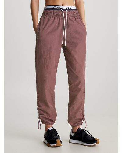 Calvin Klein Tracksuit Bottoms - Red