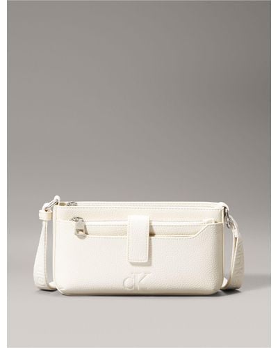 Calvin Klein All Day 2-in-1 Crossbody Bag - Natural