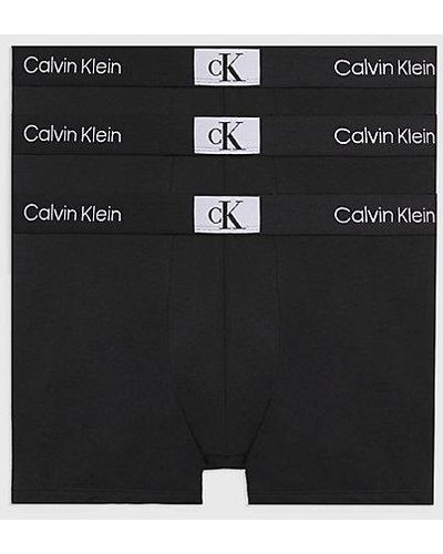 Calvin Klein 3-pack Boxershorts - Ck96 - Groen