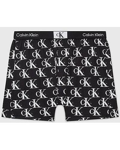 Calvin Klein Slim Fit Boxershorts - CK96 - Schwarz
