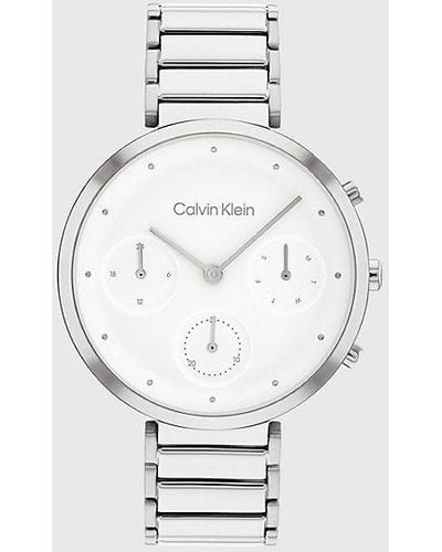 Calvin Klein Uhr - Minimalistic T-Bar - Weiß