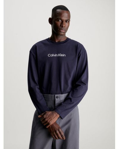 Calvin Klein Long-sleeve t-shirts for Men | Online Sale up to 60% off |  Lyst UK