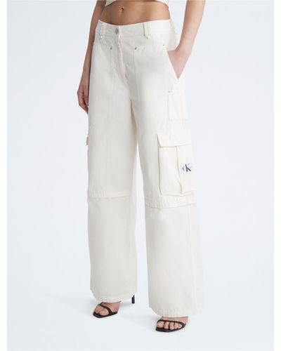 Calvin Klein Pants, Slacks and Chinos for Women | Online Sale up to 82% off  | Lyst