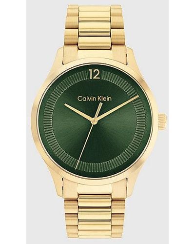 Calvin Klein Horloge - Ck Iconic - Metallic
