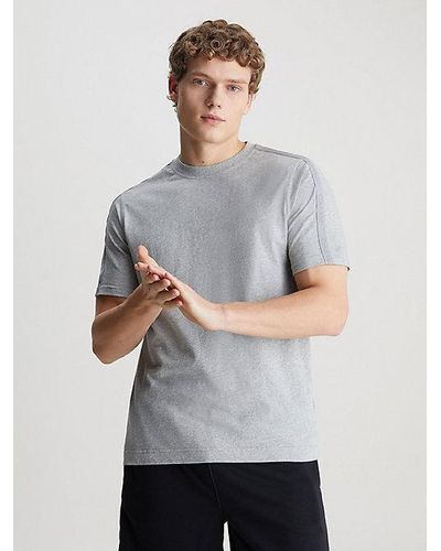 Calvin Klein Gym-T-Shirt - Grau