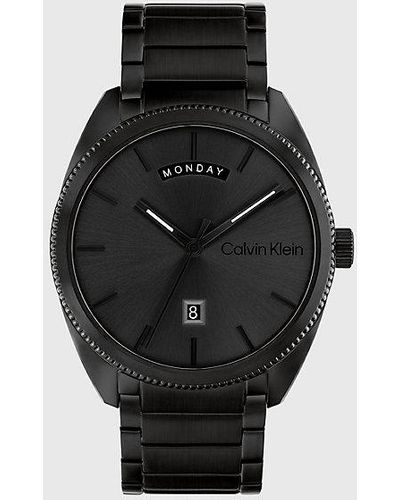 Calvin Klein Horloge - Progress - Zwart