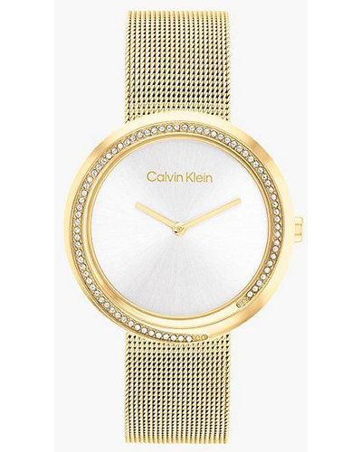 Calvin Klein Horloge - Twist - Metallic