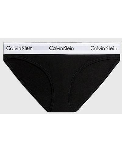 Calvin Klein Bikini Brief - Modern Cotton - - Black - Women - S - Zwart