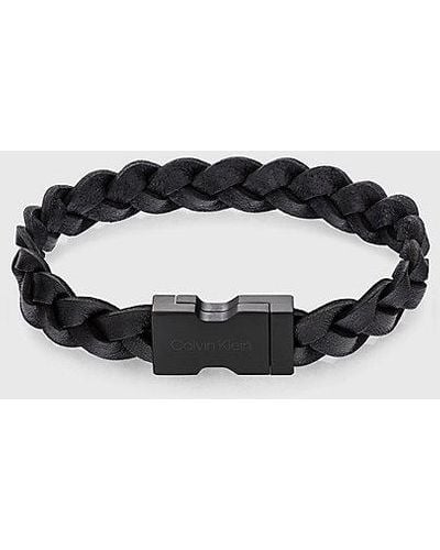Calvin Klein Armband - Industrial Hardware - Zwart