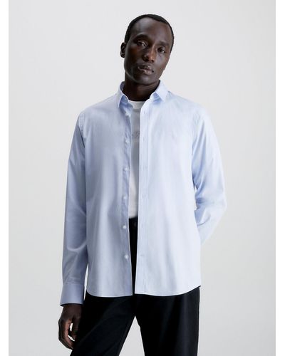 Chemises Calvin Klein pour homme | Réductions en ligne jusqu'à 64 % | Lyst