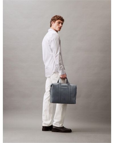 Calvin Klein All Day Commuter Bag - Grey