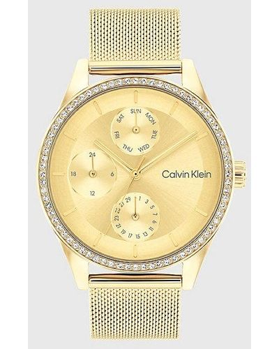 Calvin Klein Armbanduhr - Spark - Mettallic