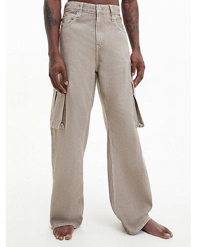 Calvin Klein 90's Loose Jeans - Neutro