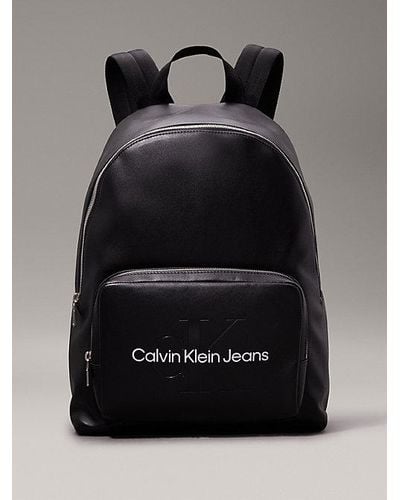 Calvin Klein Mochila redonda - Negro
