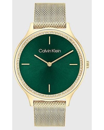 Calvin Klein Armbanduhr - CK Timeless - Grün