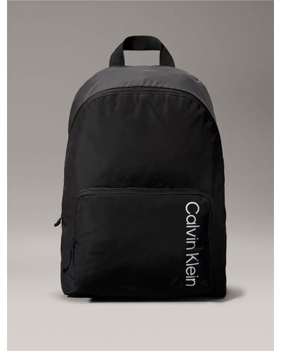 Calvin Klein Ck Sport Campus Backpack - Gray